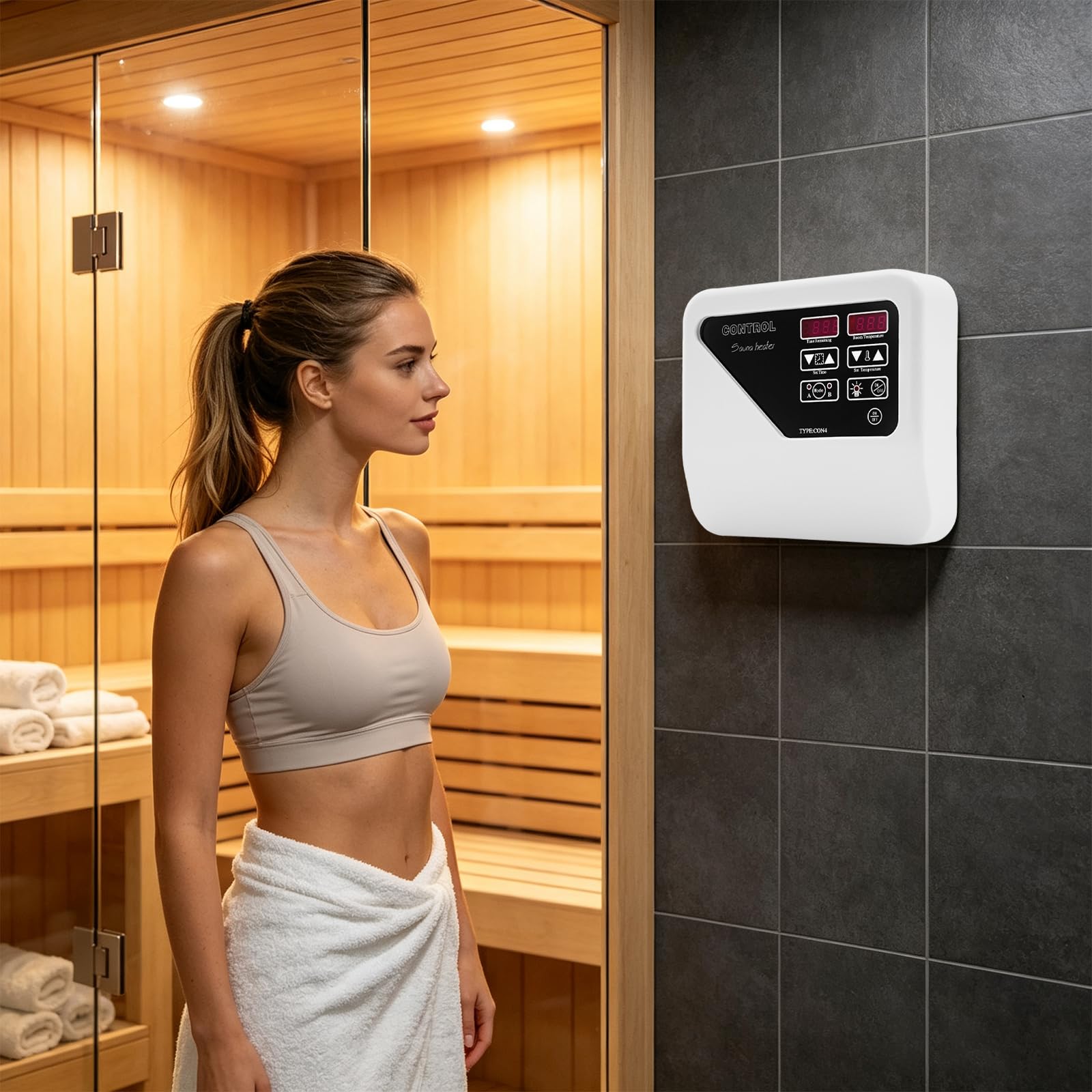 3-9KW Sauna Digital Controller Saunaofen Digital Controller Externe