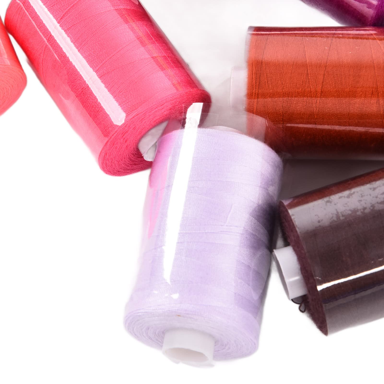 Generic Juego de Hilos de Coser de Poliéster, Costura Eficiente de 42 Colores de para Varios Proyectos de Costura, Uso Doméstico