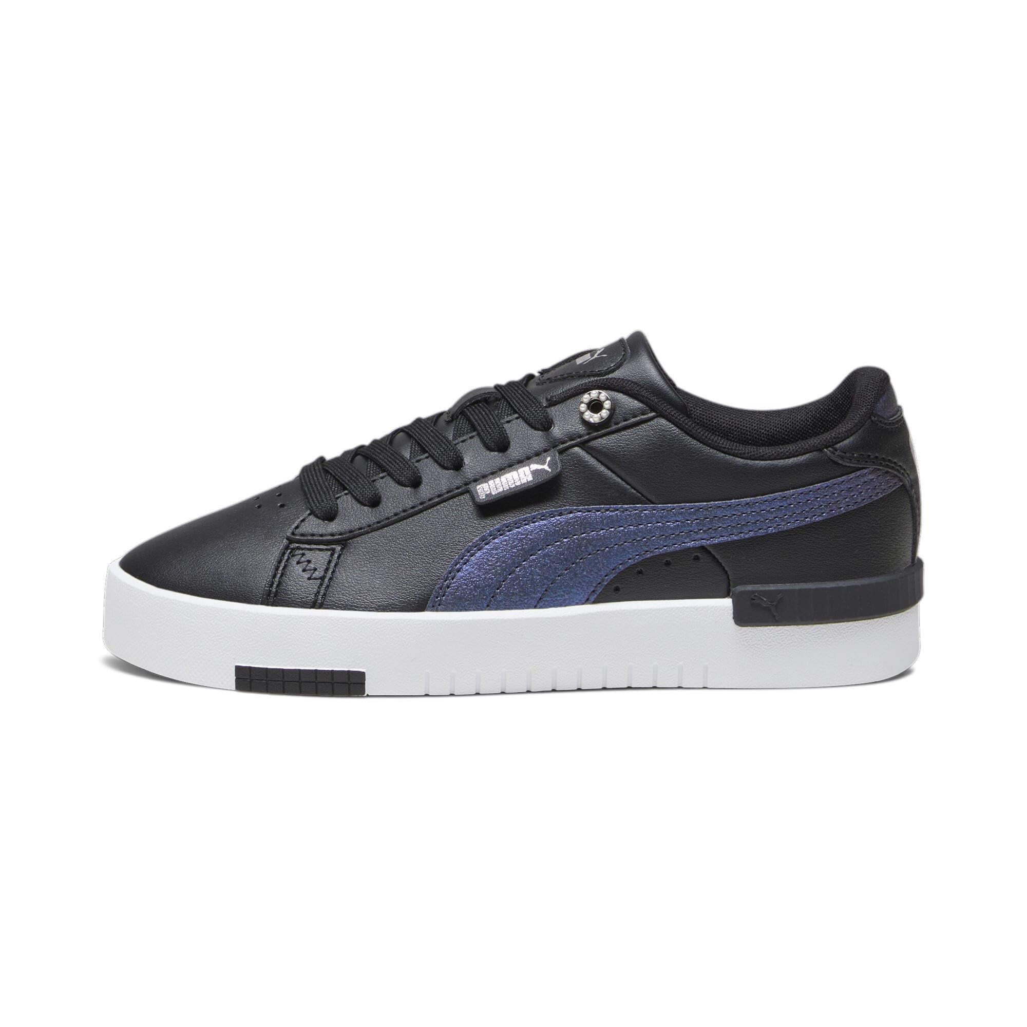 See full amazon price history chart for Puma Womens Jada Renew Regent Romance Black-Flat Dark Gray-Silver-White Sneaker - 5 UK (39358202) Puma Womens Jada Renew Regent Romance Black-Flat Dark Gray-Silver-White Sneaker - 5 UK (39358202) (B0CBQ2LJ9L) Amazon Price History, Amazon Price Tracker