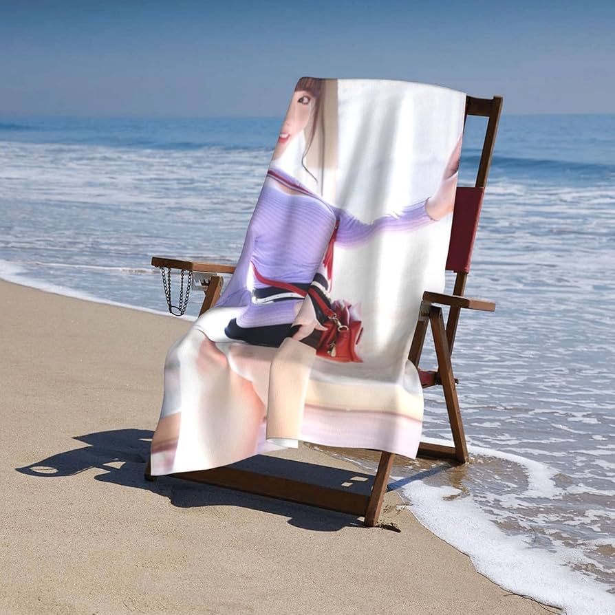 Amazon｜北野未奈 (22) マイクロファイバー バスタオル スイミング