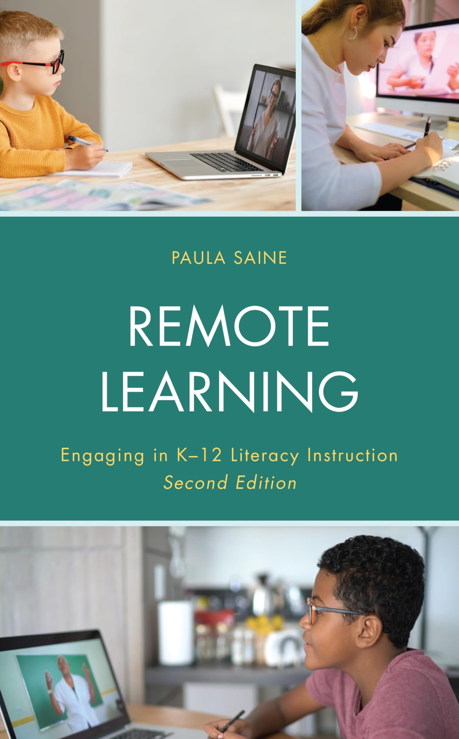 Buy Remote Learning: Engaging in K-12 Literacy Instruction — BookShops.in