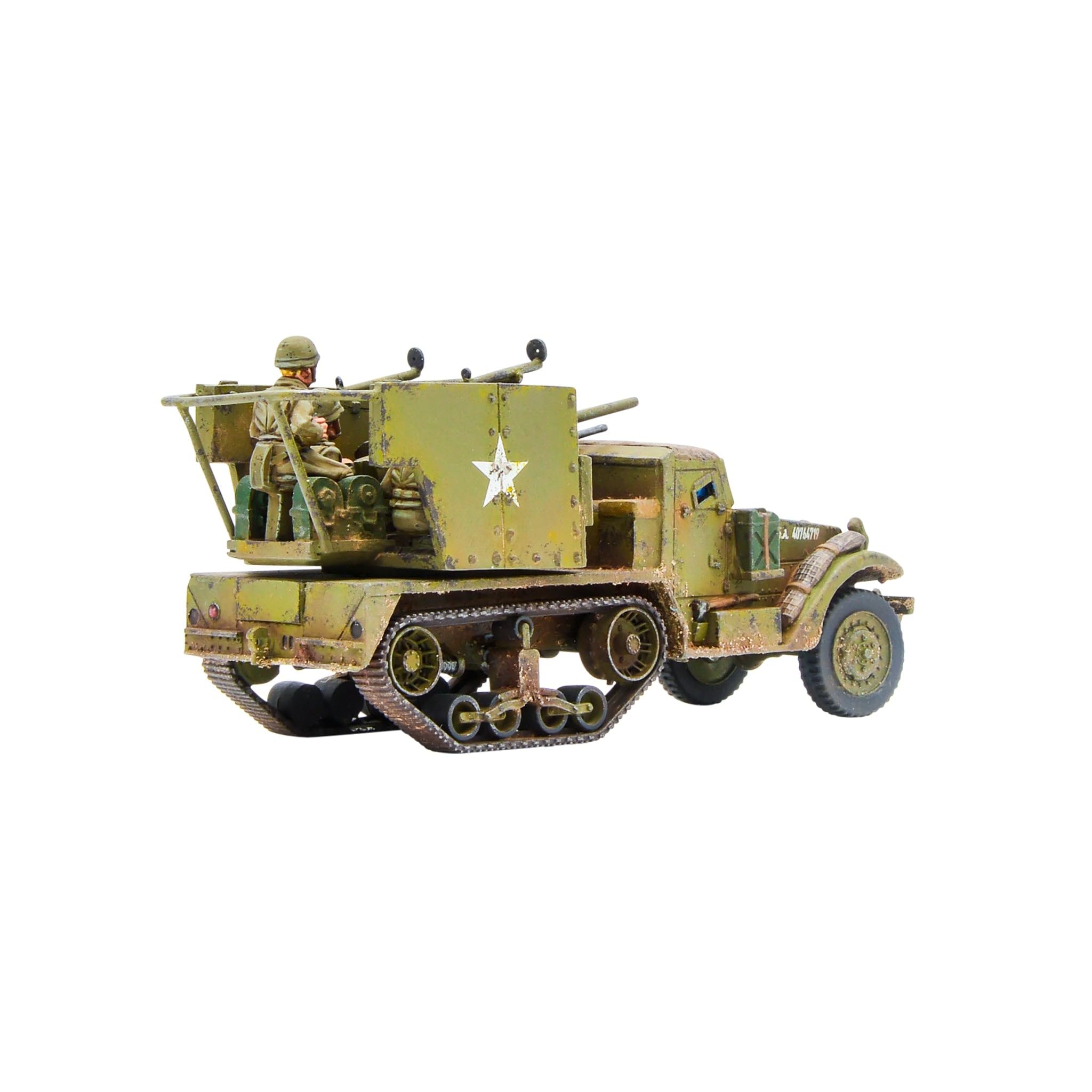 Warlord Games Bolt Action: USA: M15 Multiple Gun Motor Carriage