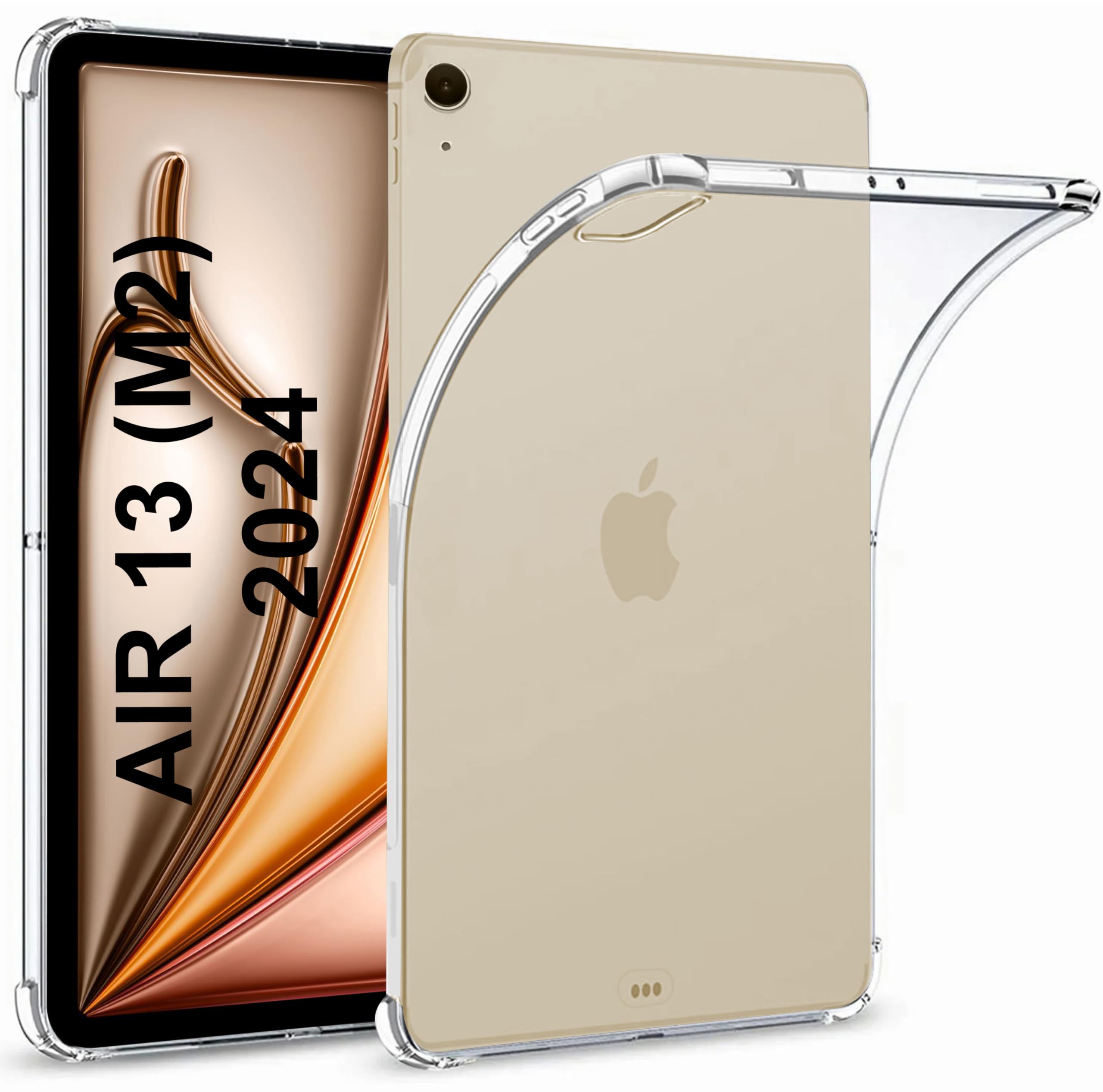 TGK Transparent Back Cover for iPad Air 13 Inch M2 2024 Case (B0DFJ72MQX) Amazon Price History, Amazon Price Tracker