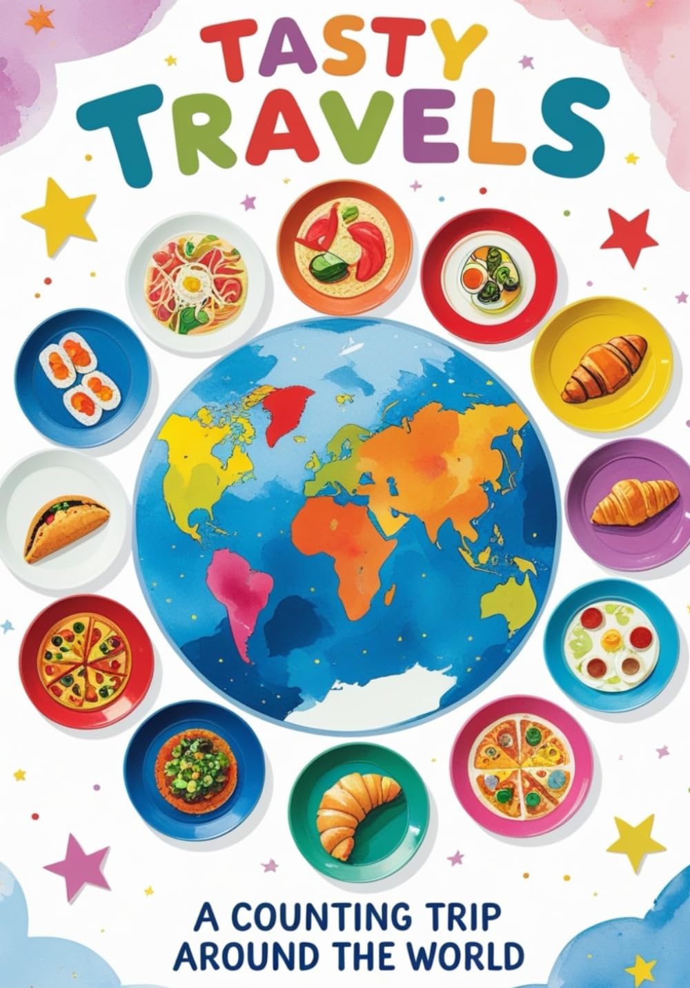 Tasty Travels: A Counting Trip Around the World (Learn & Explore)