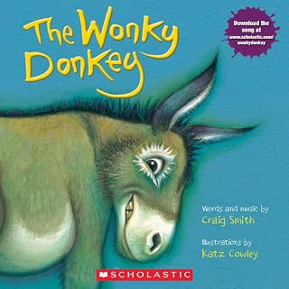 The Wonky Donkey by Craig Smith | Hilarious Cumulative Kids Book | Viral Read-Aloud Laugh Riot