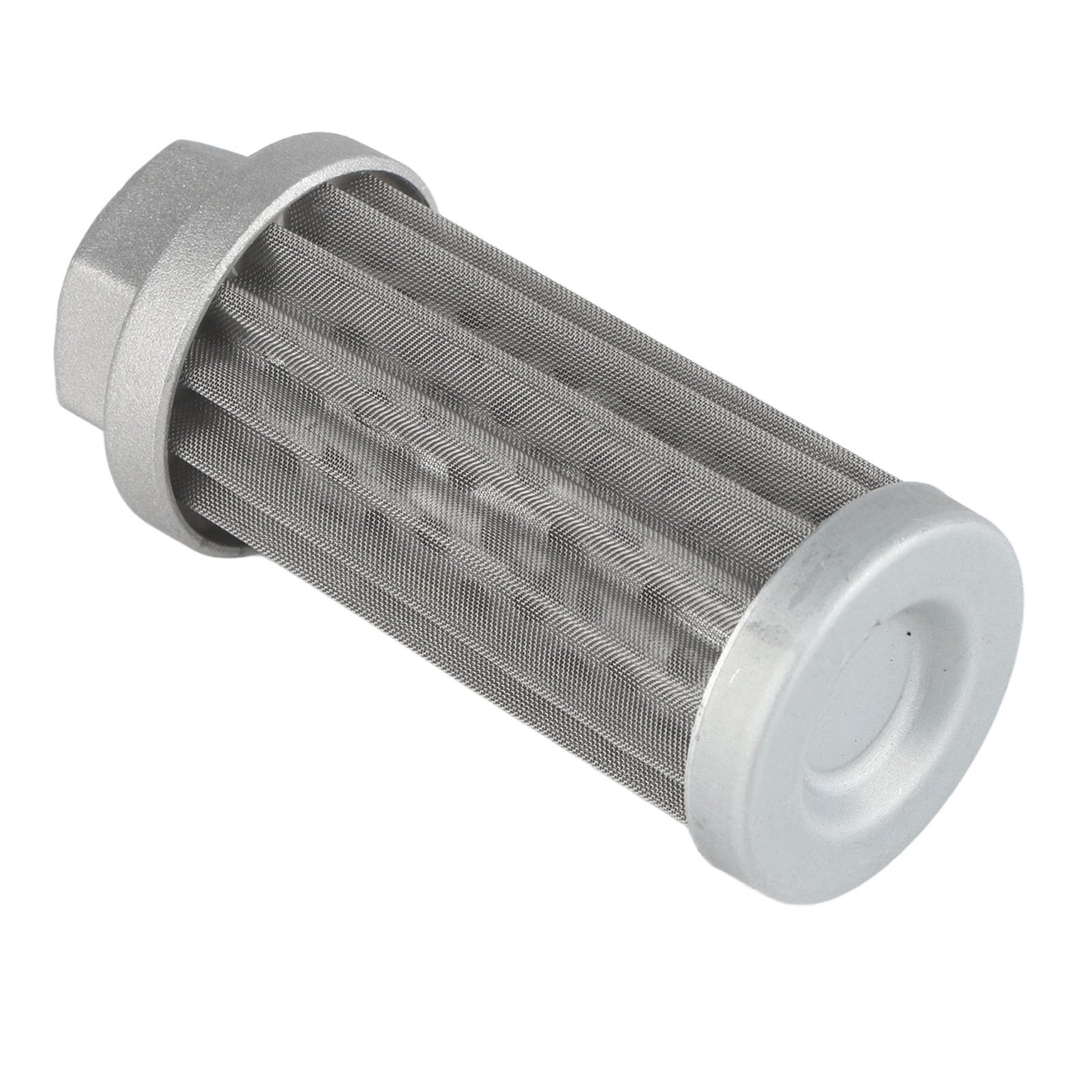 Generic Crépine D'aspiration Hydraulique Efficace en Acier Inoxydable, Large Application, Filtre à Carburant D'aspiration, Connexion Tubulaire pour Machines Lourdes (taille : 3,3" X 1,4")