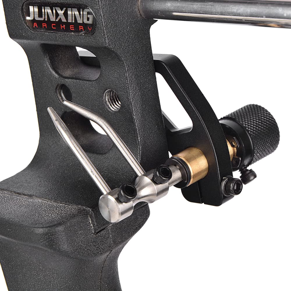 SHARROW Tiro con L'Arc Freccia Riposo Alluminio Poggia Freccia Mano Destra Sinistra Regolabile Resto della Freccia Arrow Rest per Arco Compound Ricurvo Caccia