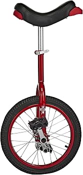 Amazon | Fun Red 20 Unicycle with Alloy Rim by Fun | FUN | 一輪車 Amazon | Fun Red 20 Unicycle with Alloy Rim by Fun | FUN | 一輪車