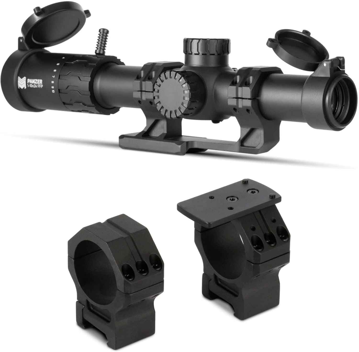 Monstrum FFZ110X-B-V2 and ZS131R-L Bundle