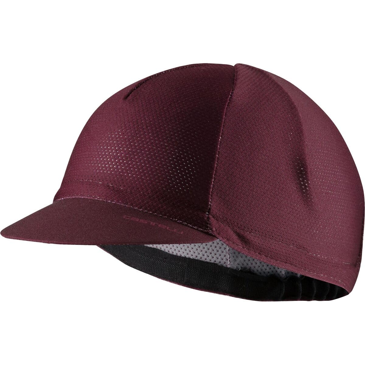 Castelli Deep Bordeaux Espresso 2 Cycling Cap - Ss26 - / Unisize