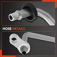 Vista 7 de A-Premium Conjunto de manguera de línea de enfriador de aceite de transmisión automática de entrada y salida compatible con Chevrolet Cruze