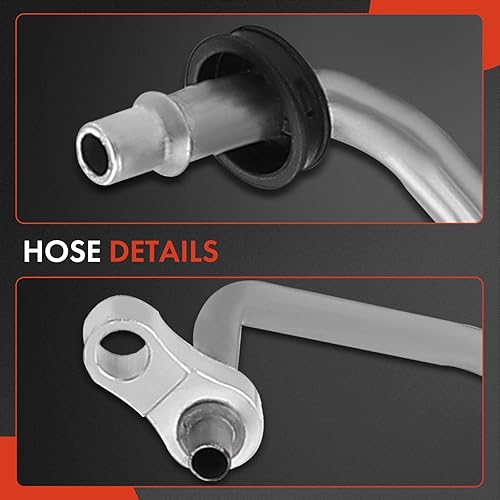 Miniatura 7 de A-Premium Conjunto de manguera de refrigeración de aceite de transmisión automática de entrada y salida compatible con Chevrolet Cruze 2011-2013 y