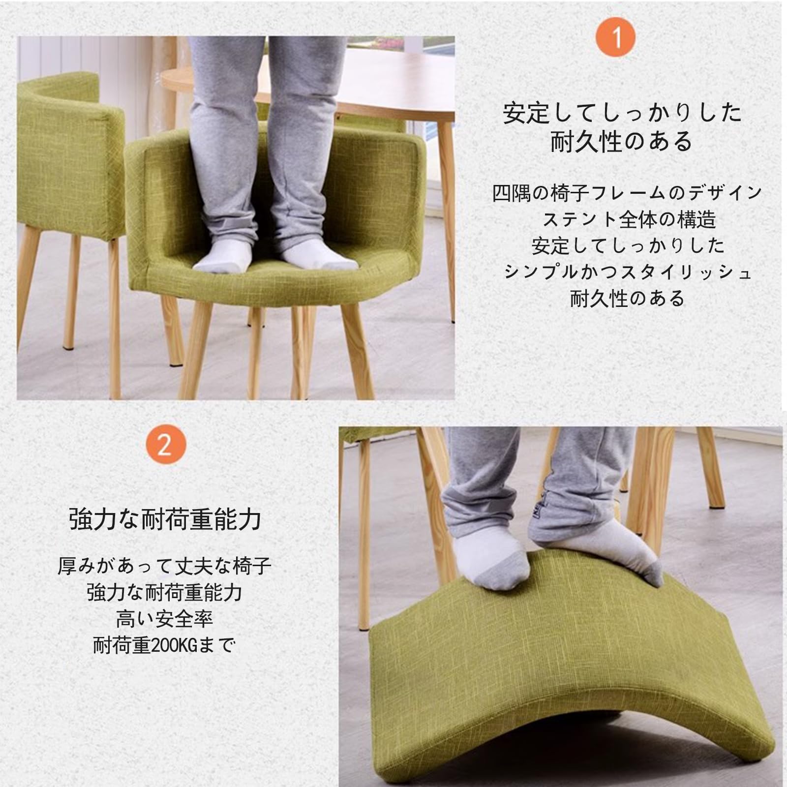 Amazon｜交渉テーブルダ丸ダイニングテーブルと椅子丸テーブルセット 