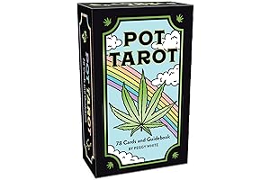 The Metaphysical Cannabis Oracle Deck by Pot Tarot