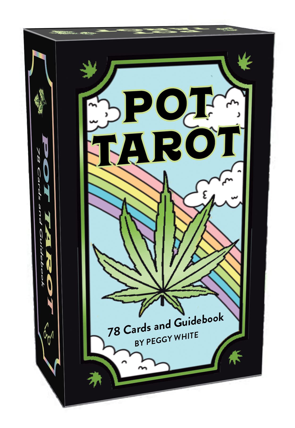 Pot Tarot: 78 Cards and Guidebook
