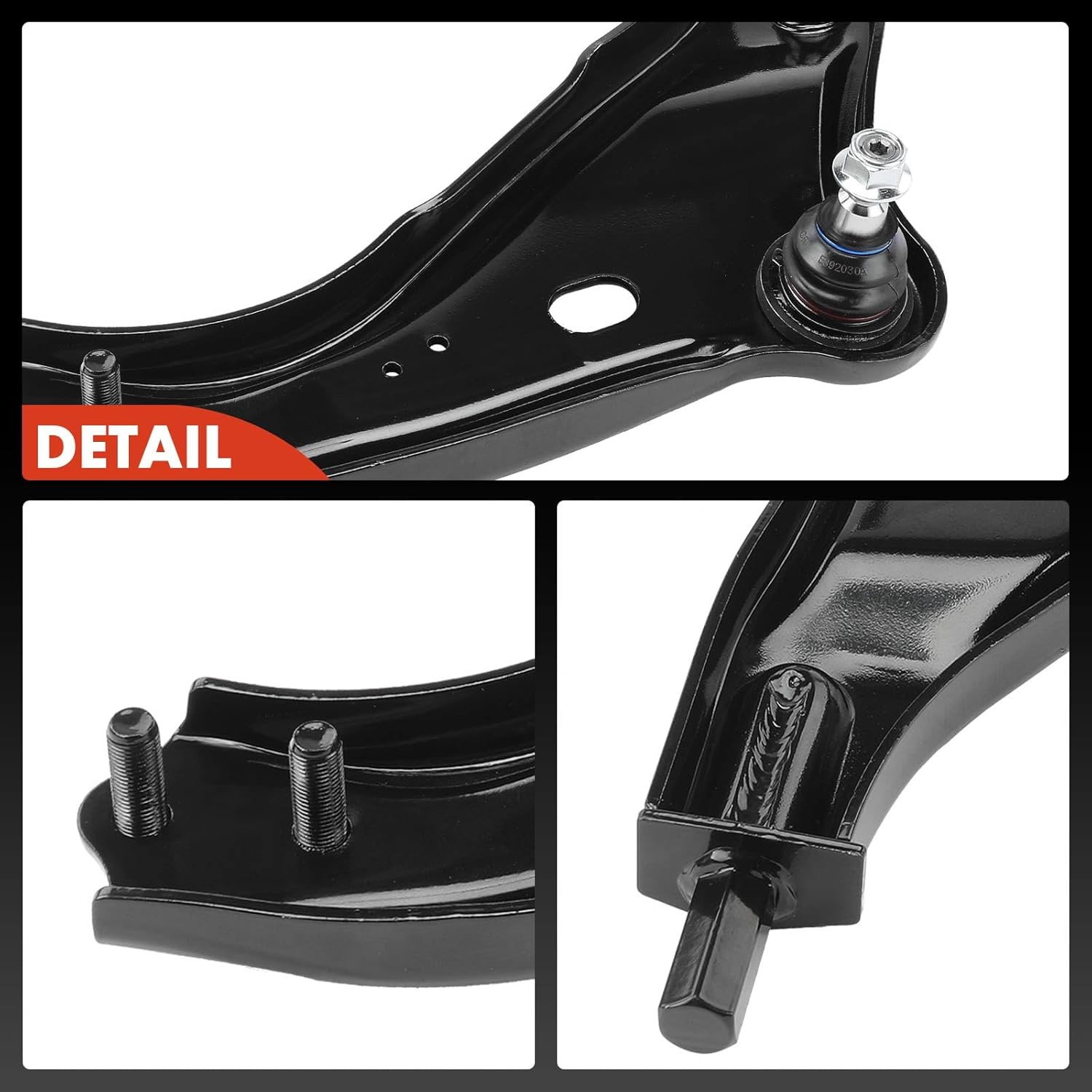 A-Premium Front Left Lower Control Arm, with Ball Joint & Bushing, Compatible with Mini Cooper 2007-2015