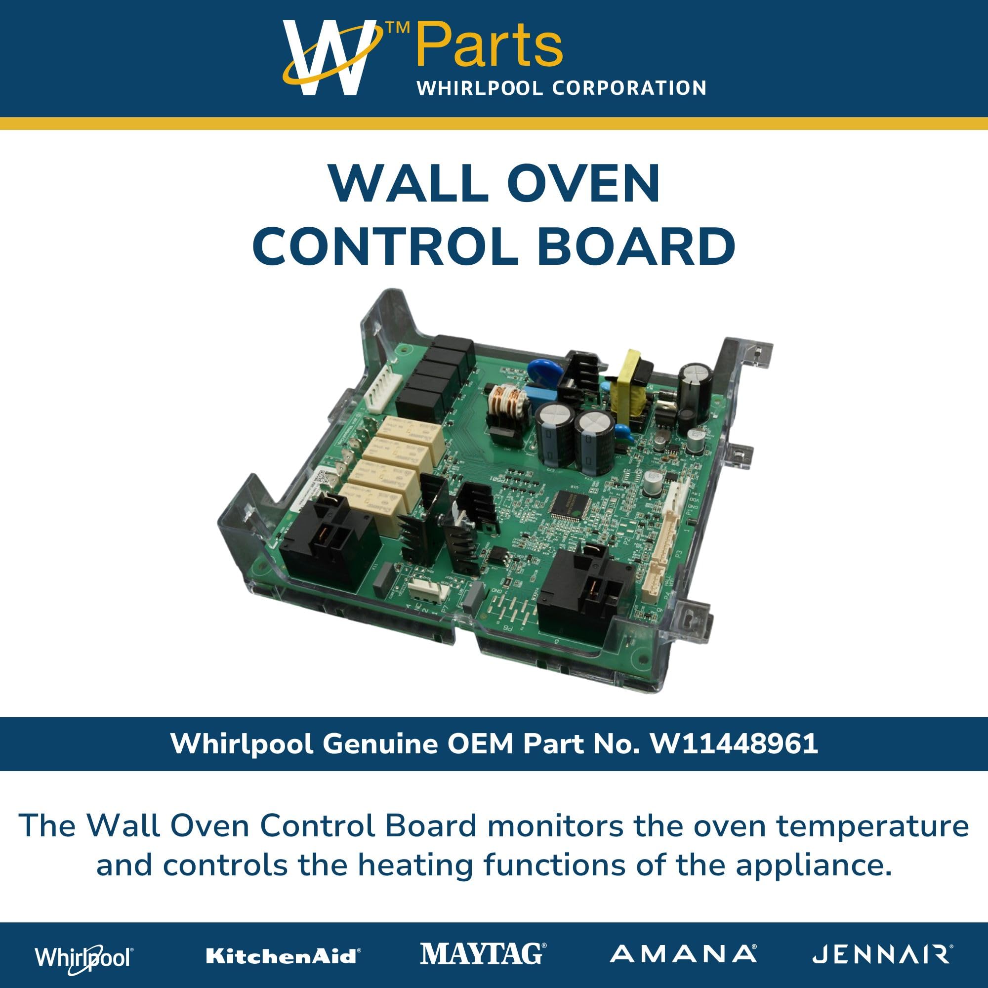 Scheda elettronica USATA frigorifero combinato 481221470027 ricambio Whirlpool - Centoducati