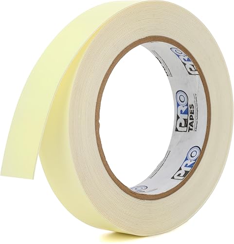 Miniatura 5 de Cinta con lunares brillantes ProTapes 100 pulgadas de longitud x 1 pulgada de ancho 15 milímetros de ancho para marcas brillantes en la oscuridad