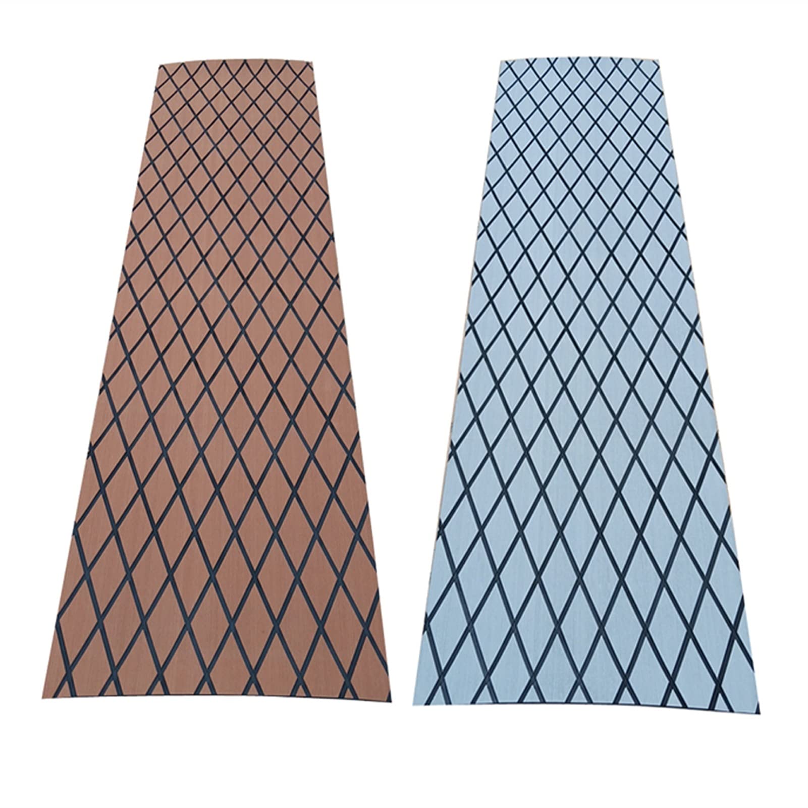 Surfboard Protection Bag 190x45cm EVA Foam Teak Sheet Yacht Surfboard Self Adhesive Mat Kayak Surfboards EVA Floor Mat Indoor and Outdoor Surfboard Storage (Color : Brown 190x45cm)