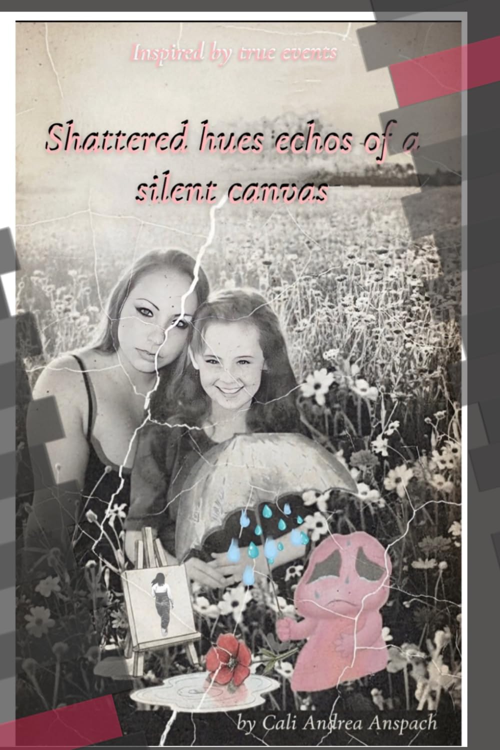 Shattered hues: Echos of a Silent canvas
