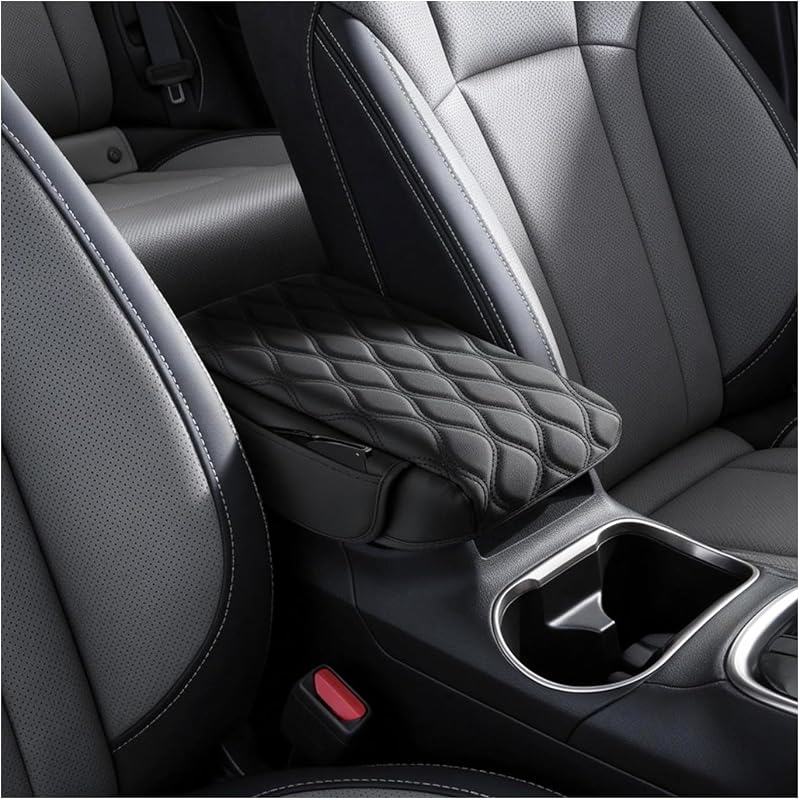 Capa para Apoio de Braço do Console Central Autorder para Subaru Outback 2020–2026 com Bolsos Laterais – 1 unidade