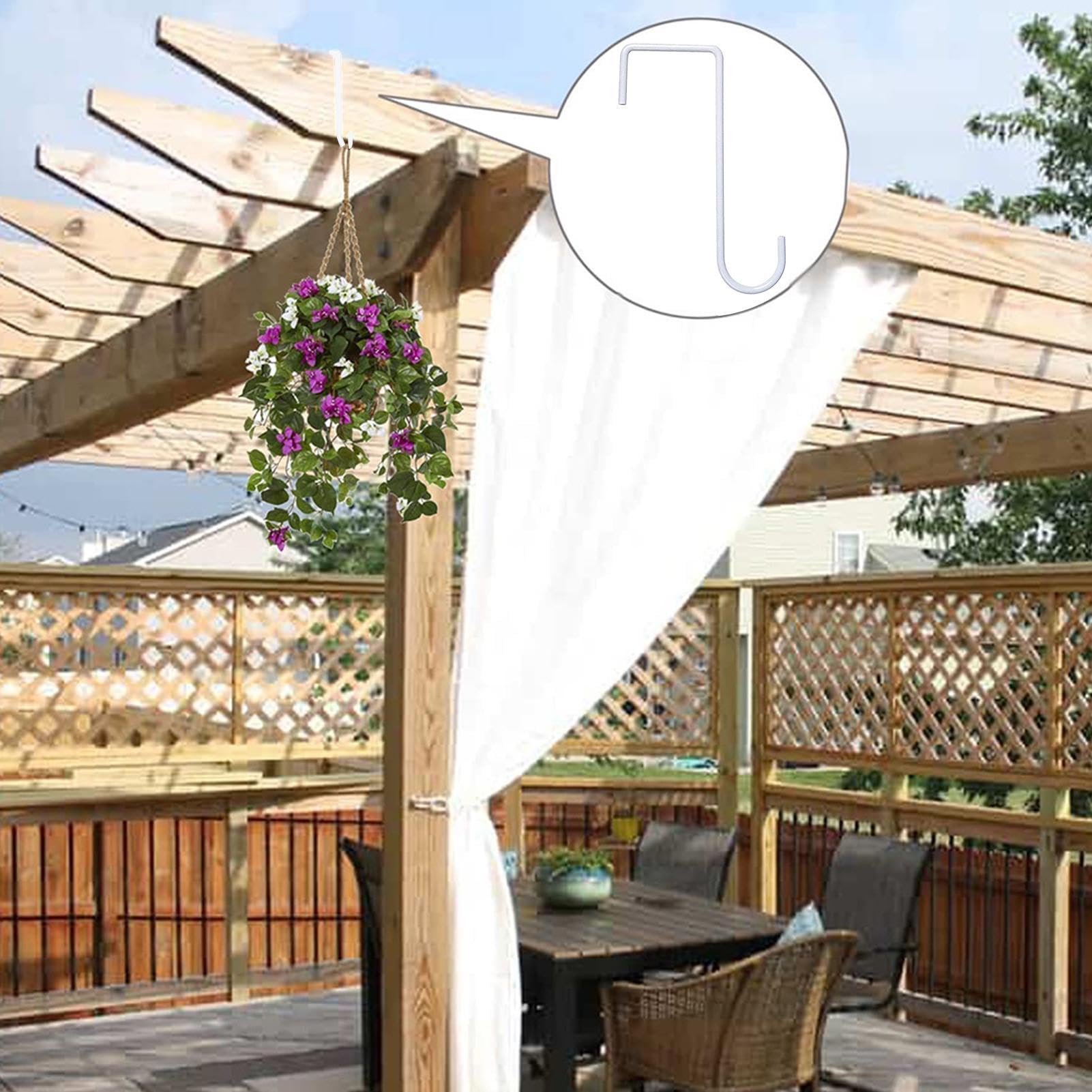 Holdes Ganchos Para Valla De Piscina,Gancho Resistente Para Valla Y