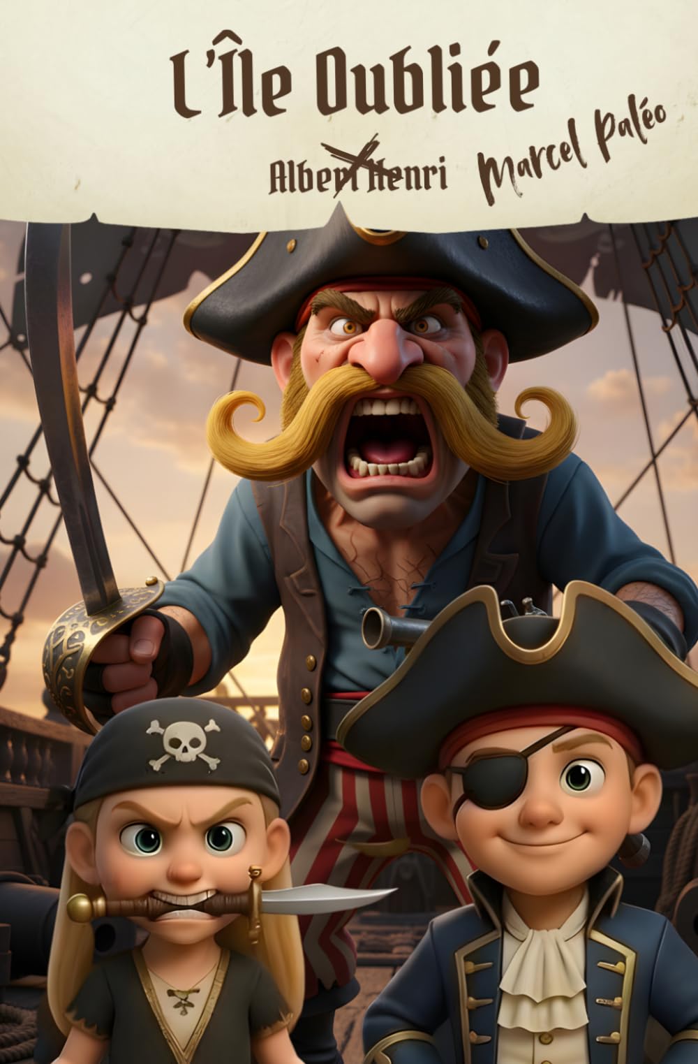 Marcel Paléo : L’Île Oubliée: Tome 2 - Au cœur de l’âge d’or de la piraterie. Livre jeunesse 8–12 ans (Marcel et Léo Paléo : livres d'aventures pour ... ans pour apprendre l'histoire en s'amusant)