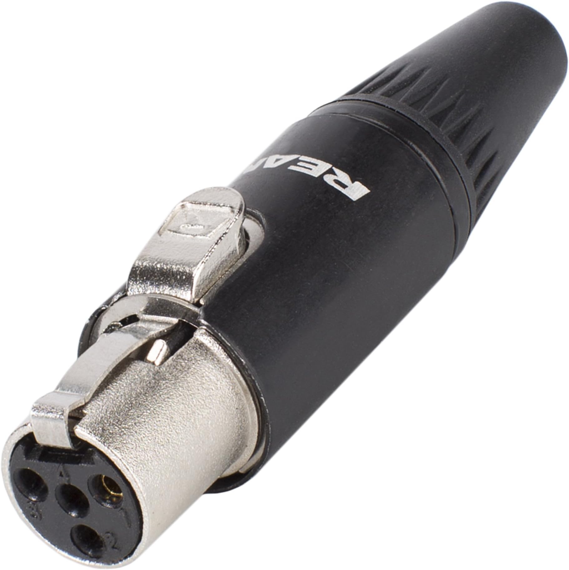 SOCKET, TINY XLR, CABLE, 4WAY - RT4FC-B - REAN