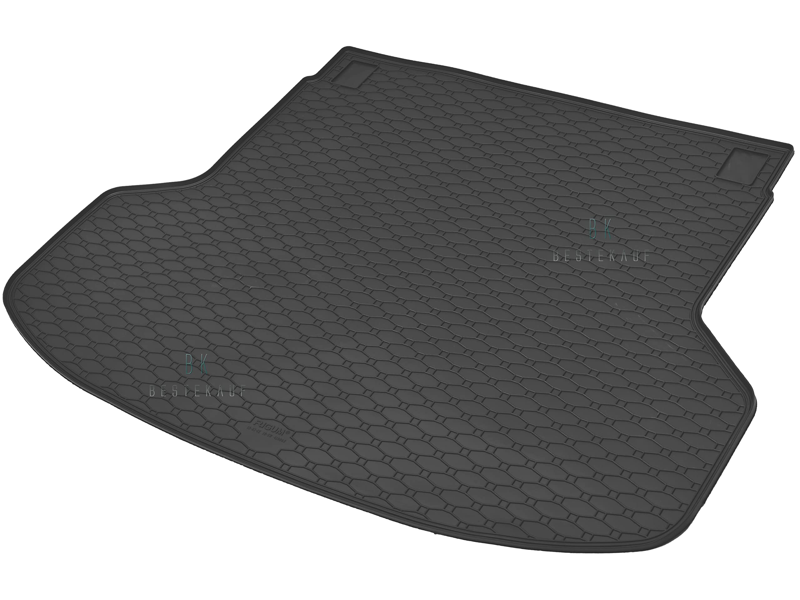 Kofferraumwanne Kofferraummatte Antirutsch RIGUM geeignet für Kia Ceed SW Kombi ab 2018 Perfekt angepasst + Magic Eraser