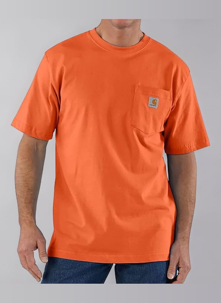 Amazon | CARHARTT (カーハート) US Tシャツ Workwear Pocket T