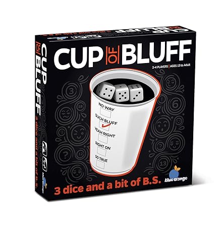 Cup of Bluff Game (4 Player)