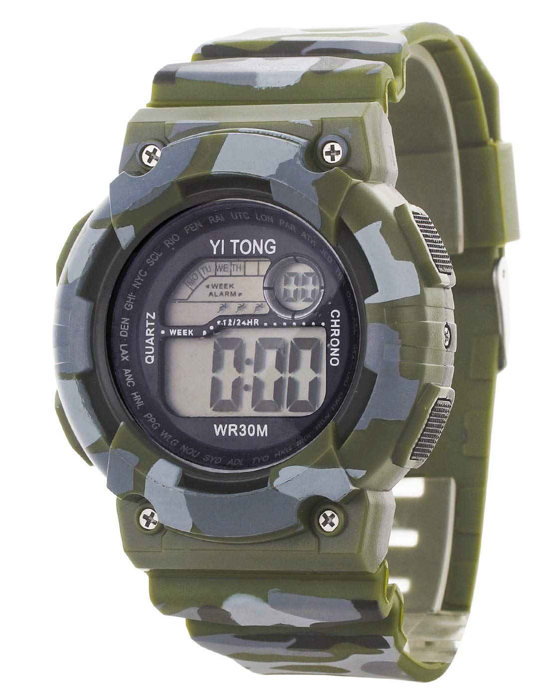 SELLORIA Army Digital RED Watch for Boys & Mens-Children-2021 (Green) (B08R2P8V81) Amazon Price History, Amazon Price Tracker