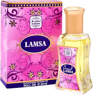NASEEM AL HADAEQ LAMSA ROLL'ON ATAR CONCENTRATED OIL PERFUMES 24ML