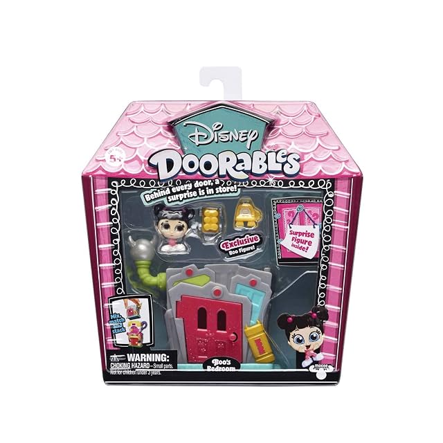 Famosa Doorables - Mini Playset - Monsters E Co. Merchandising Ufficiale