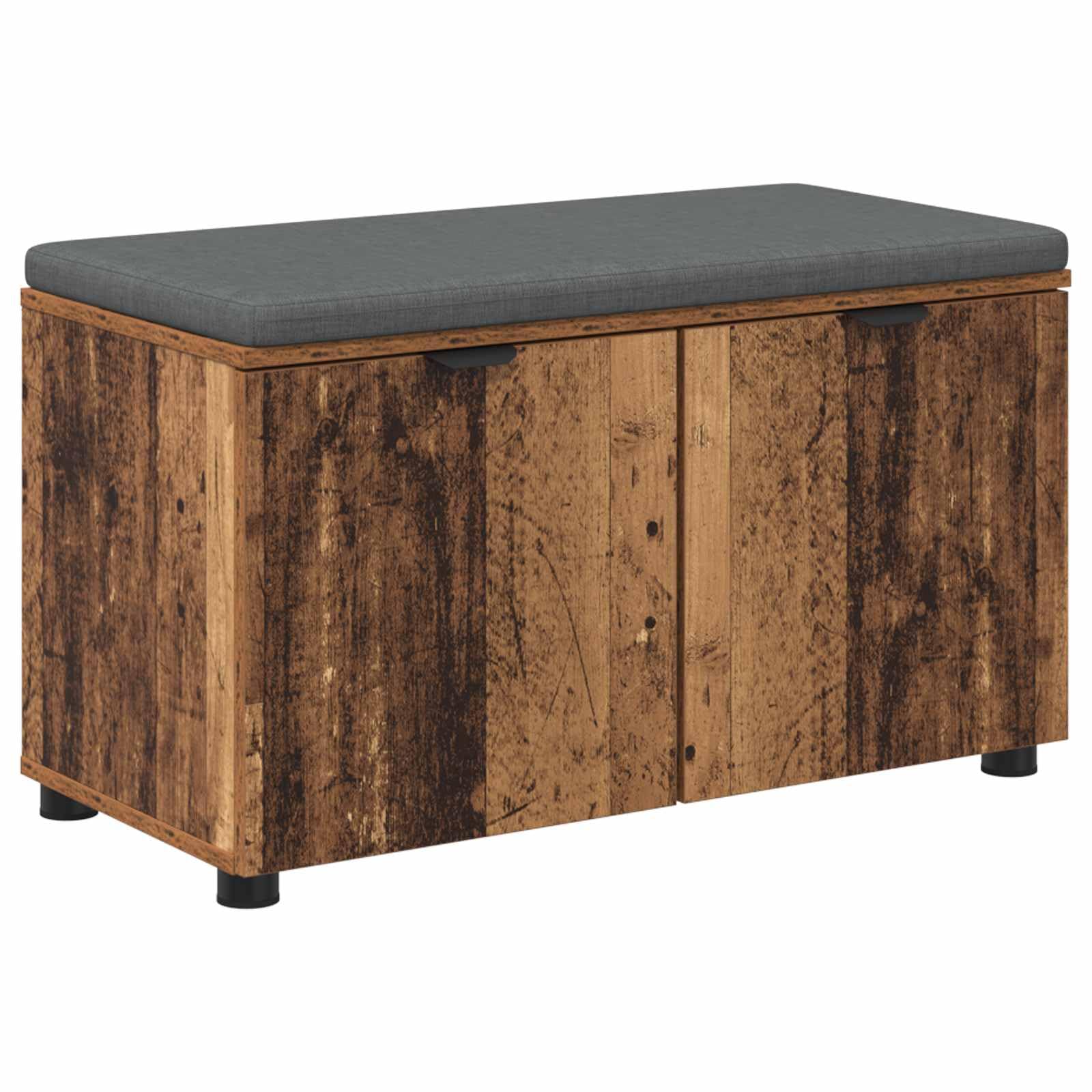 Coffre durable avec coussin d'assise pour éliminer le désordre de l'entrée