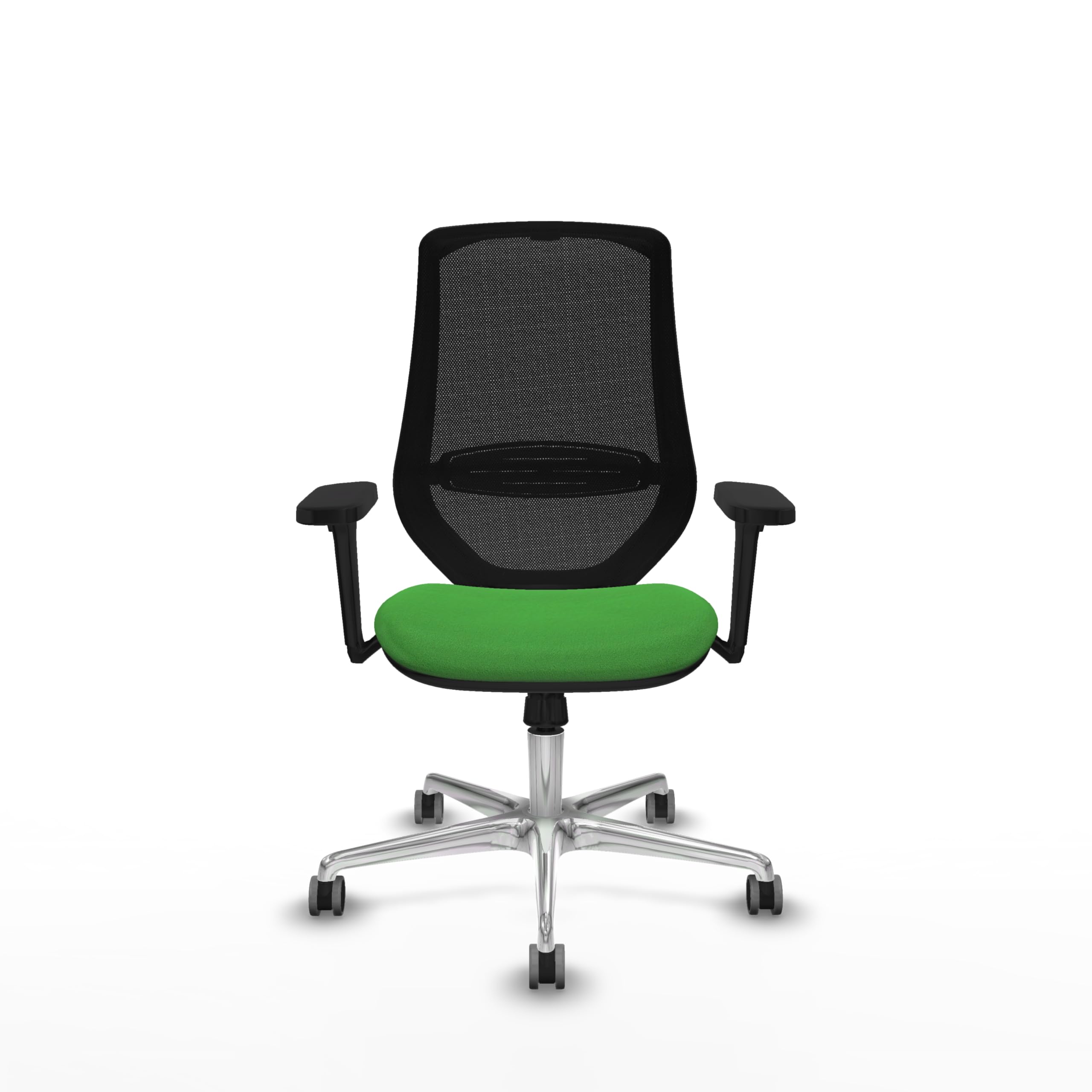 Piqueras y Crespo Silla Mardos operativa Alta ergonómica para teletrabajo con Respaldo Fijo, Brazos 3D, Apoyo Lumbar 1D, Mecanismo sincro 4 Posiciones, soporta hasta 120 Kg