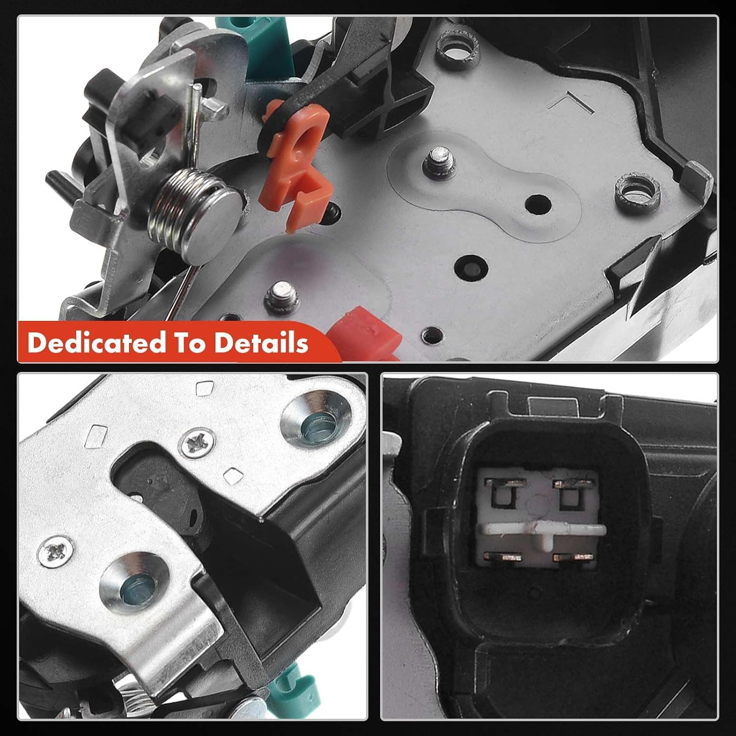 A-Premium Rear Left Driver Side Door Lock Actuator Compatible with Jeep Grand Cherokee 1999-2002 Sport Utility, 4-Door