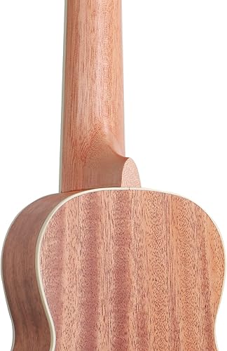 Miniatura 4 de Soprano Ukulele Natural Color Mahogany Ukeleles for Beginners Kids Adults 21 Inch Ukelele Bundle Kits with Gig Bag Strap 2 Felt Picks Tuner Nylon