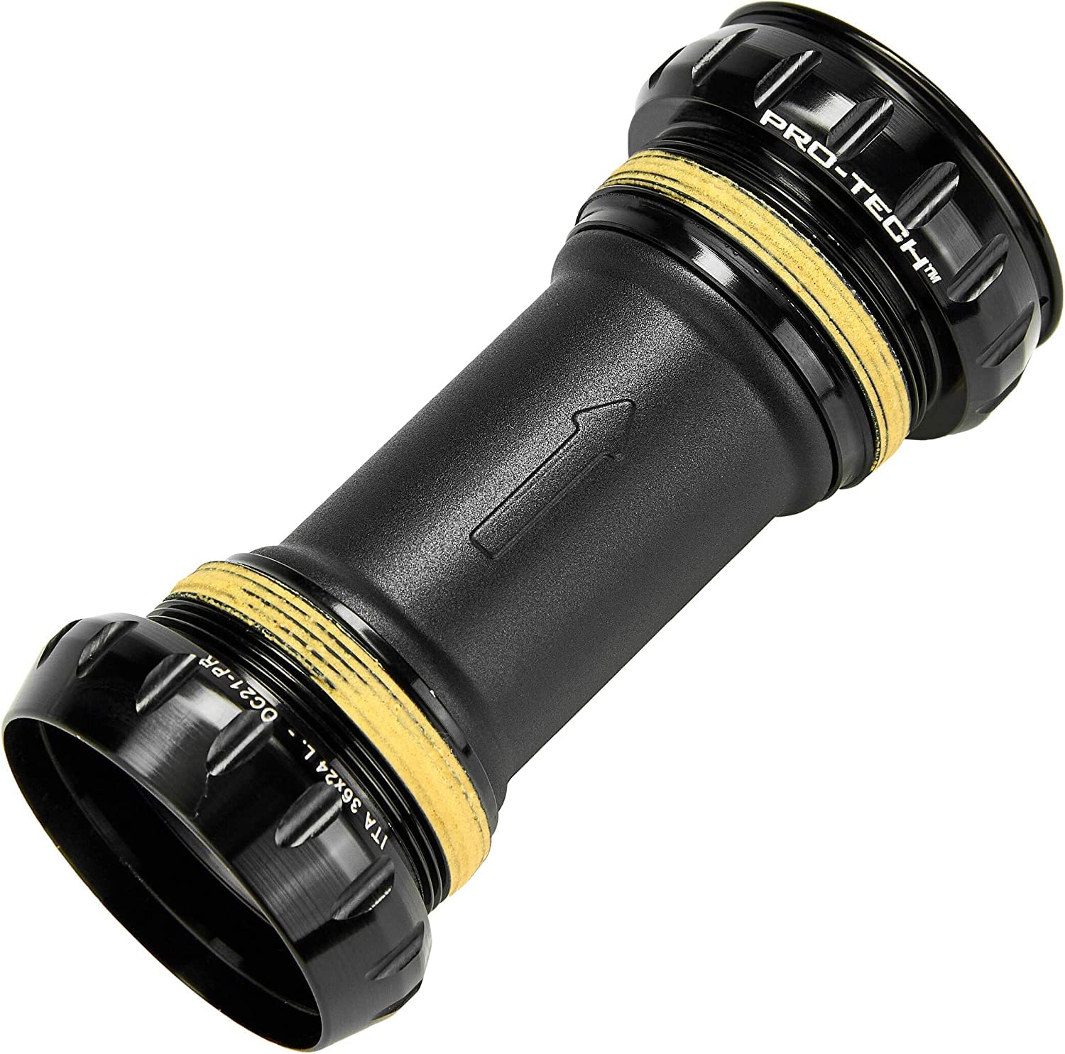 Campagnolo Ekar Pro-Tech Bottom Bracket Cups, Outboard ITA Threaded, Black