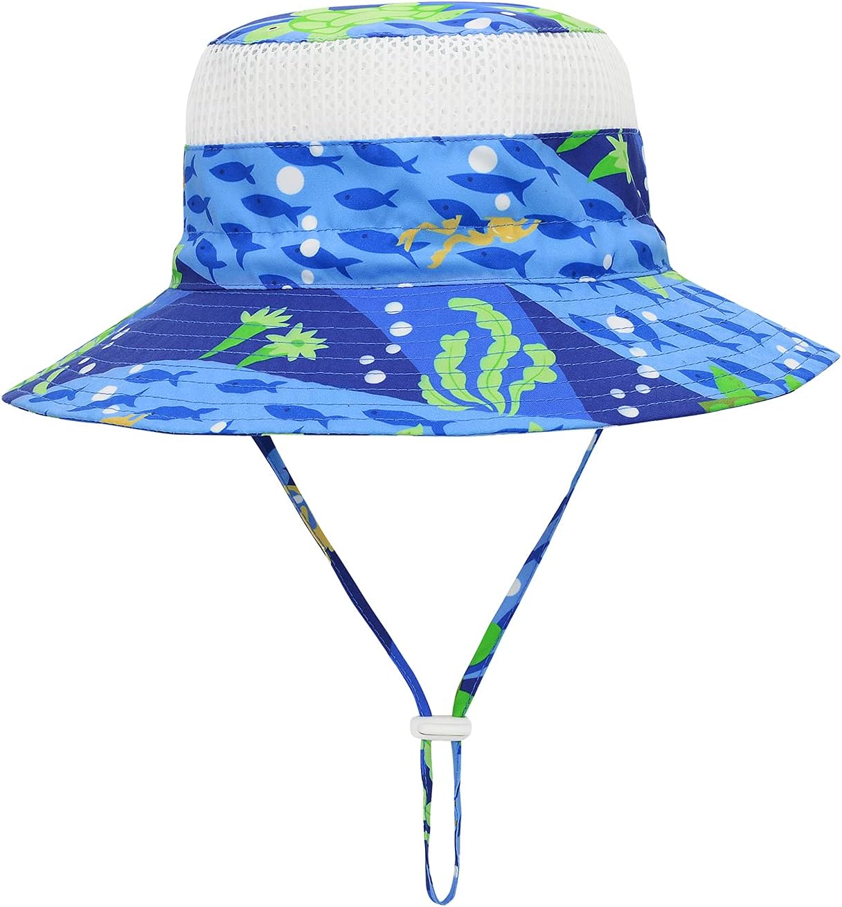 CULACCINO Baby Sun Hat Baby Bucket Hat Sun Protection Wide Brim Baby Summer Hat Kids Newborn Toddler Girl Hats