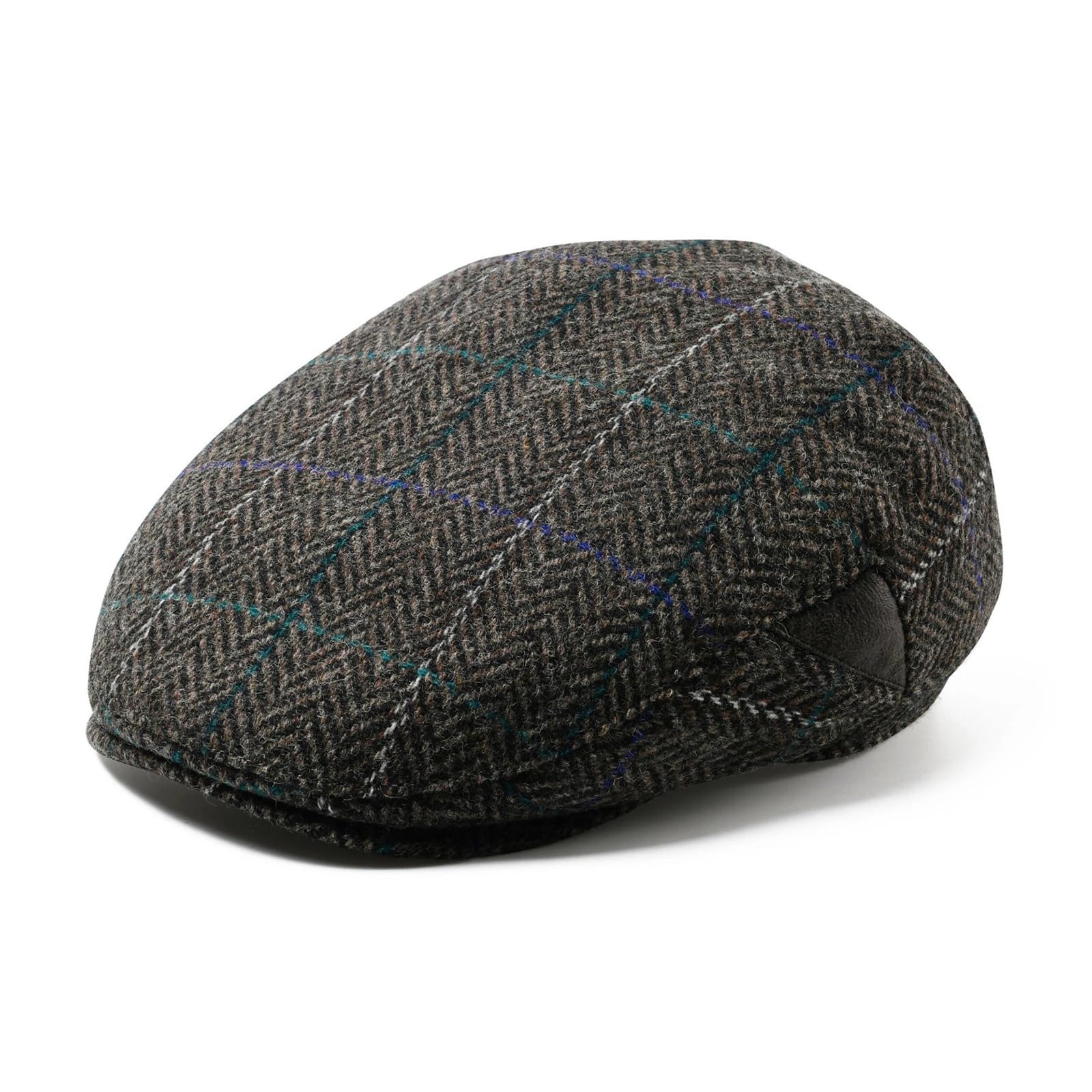 Men's Irish Flat Cap Wool Tweed Gatsby Newsboy Causal Herringbone Ivy Hat