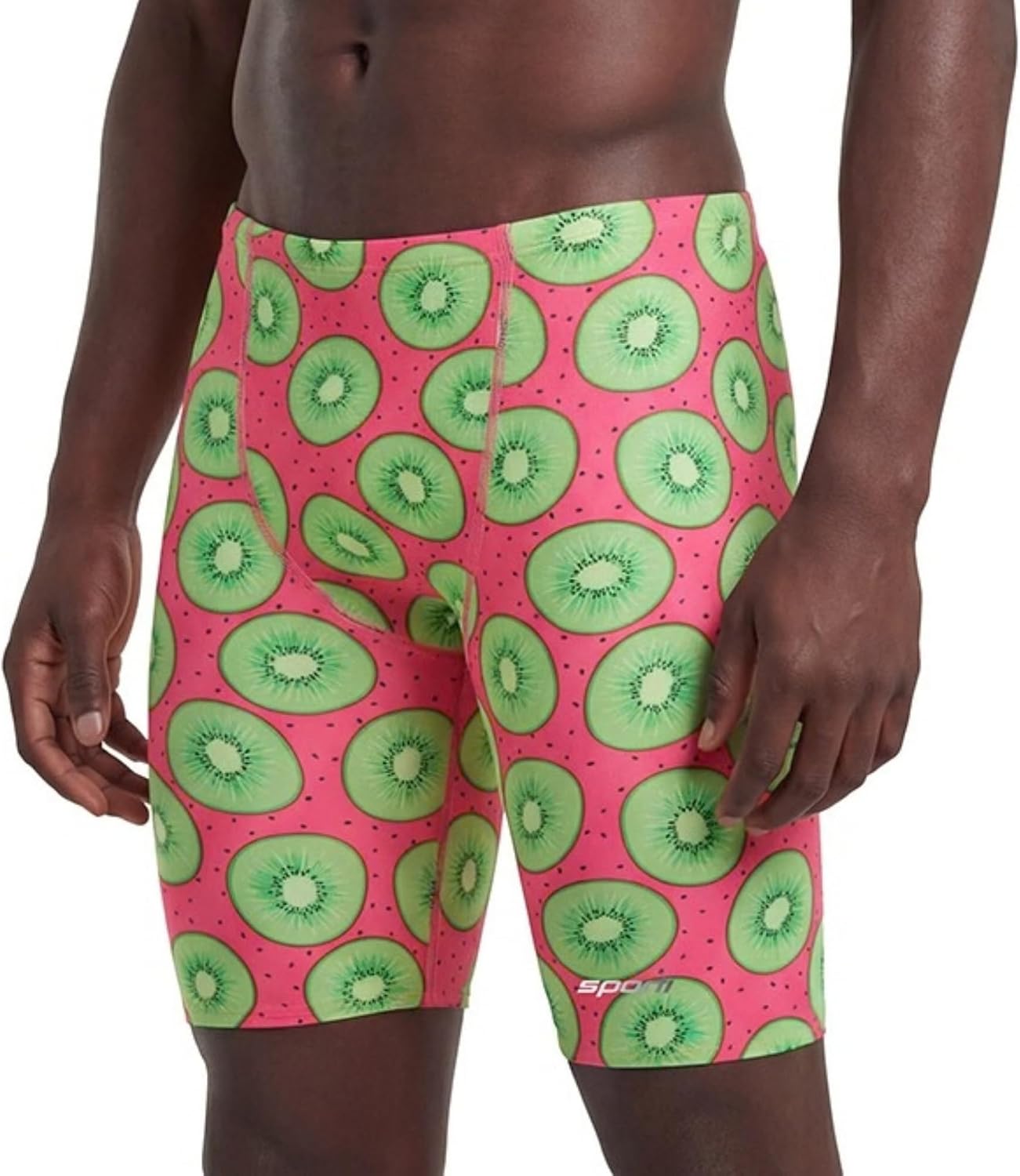 Sporti Signature Men's Swim Jammer – Comfort Fit & Stylish Patterns for Competitive and Training Sessions