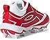 Under Armour Kids Leadoff Icon Low RM Jr. Baseball Cleats (Toddler/Little Kid/Big Kid) - Back View