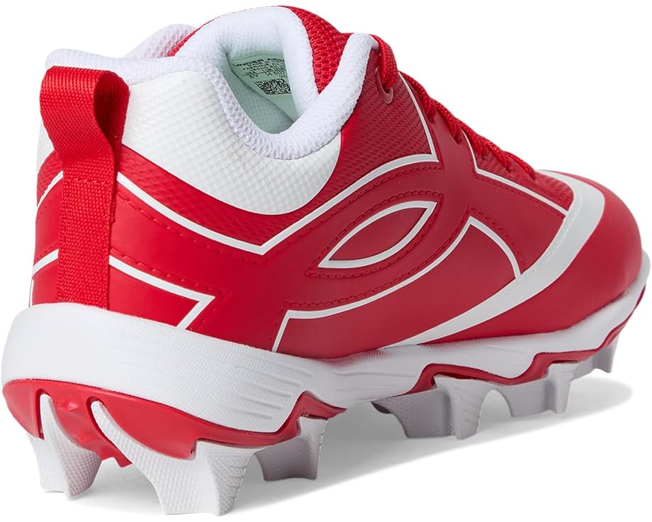 Under Armour Kids Leadoff Icon Low RM Jr. Baseball Cleats (Toddler/Little Kid/Big Kid) - Back View