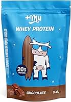 Whey Concentrado, Mais Mu, Sabor Chocolate, 20g de proteína - 900g