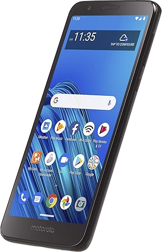 Miniatura 3 de Motorola TracFone Moto E6 4G LTE Teléfono inteligente prepago (bloqueado) - Negro - 32GB - Tarjeta SIM incluida - CDMA - Embalaje sin fustración