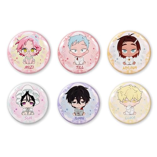 Alien Stage Baby Series Blind Box Button Pins, Officially Licensed Anime ALNST Collectible Merch for Ita Bags