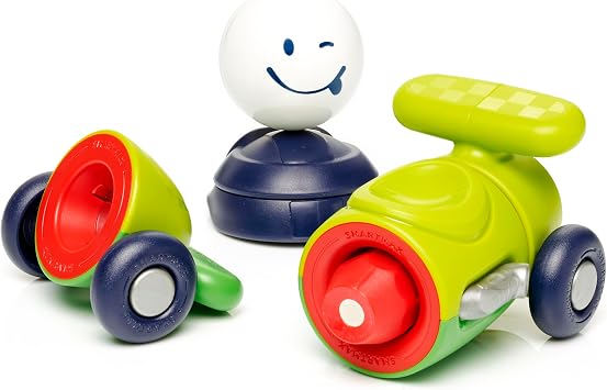 SmartMax My First Car - STEM Magnetic Building Toy Ages 1-5