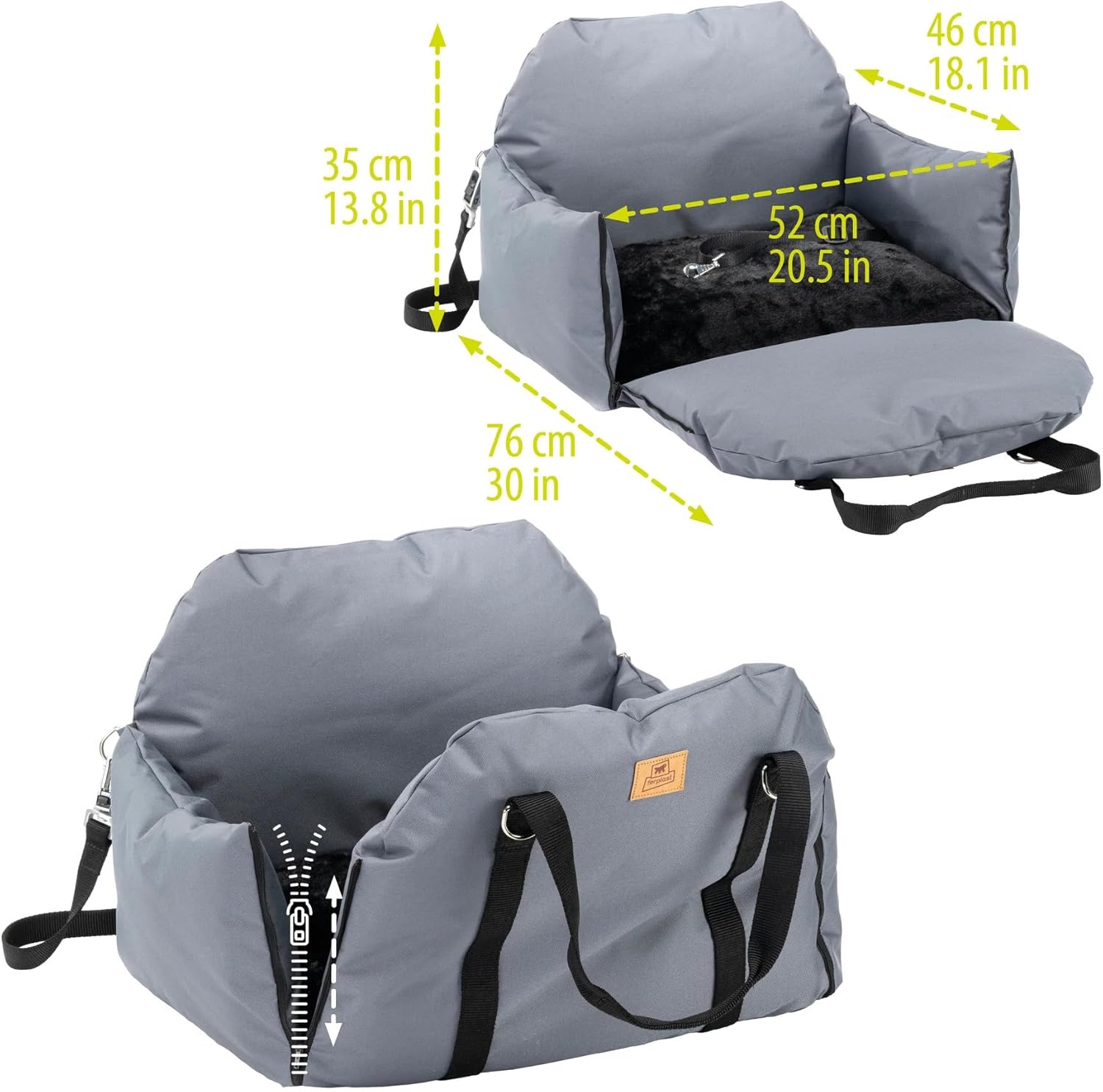 Carrier Bag for Small Dogs, Ferplast Cruiser