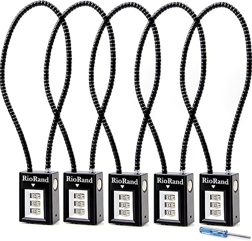 Miniatura 3 de RioRand Bloqueo de disparador con combinación de 3 dígitos de 15 pulgadas